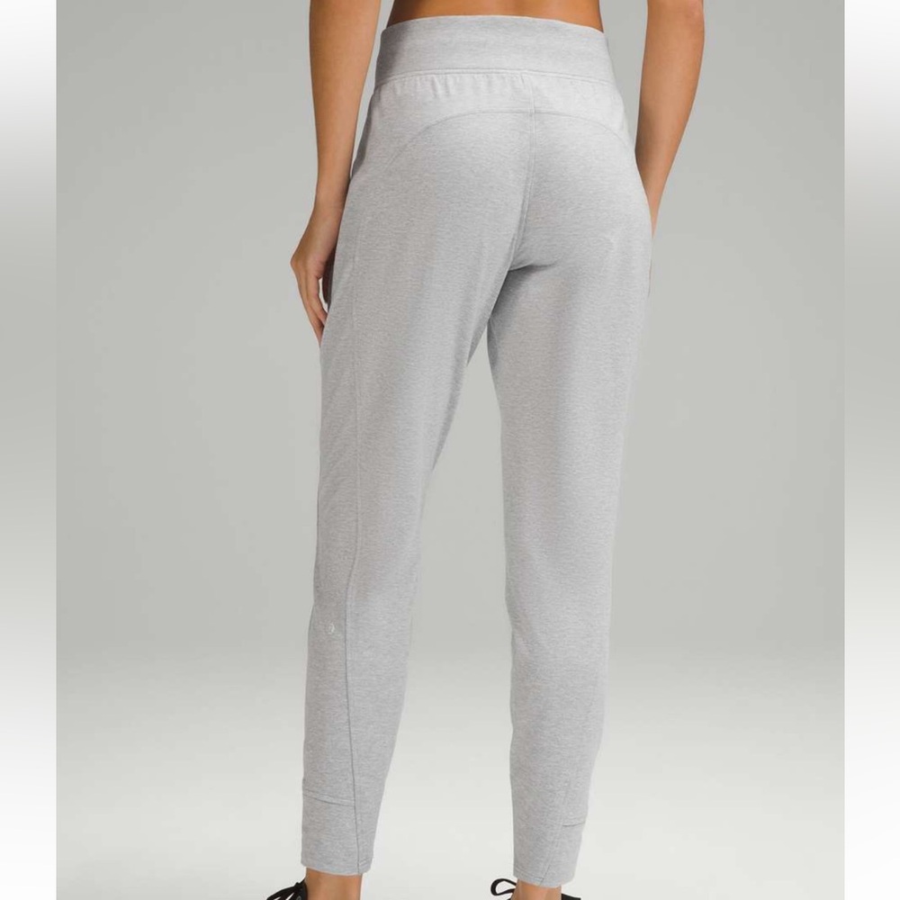 Size 6 Grey Lululemon Jogger